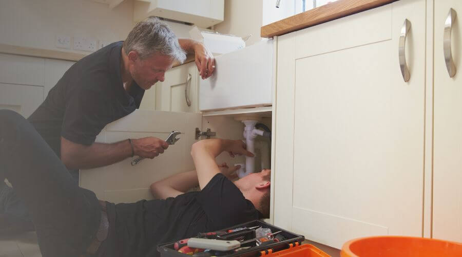 Professional burst pipe repair services in Chestnut Hill, MA